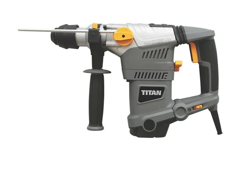 Młot udarowy SDS Plus sieciowe Titan 150