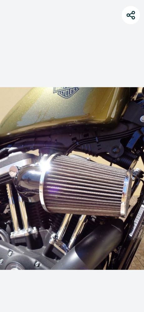Filtro ar novo para harley davidson scremin Eagle  Eagle  Eam