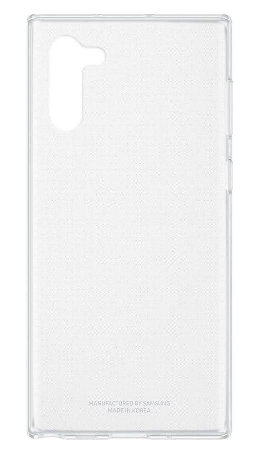 Samsung Etui Samsung Clear Cover Galaxy Note 10 5G TANSPARENTE