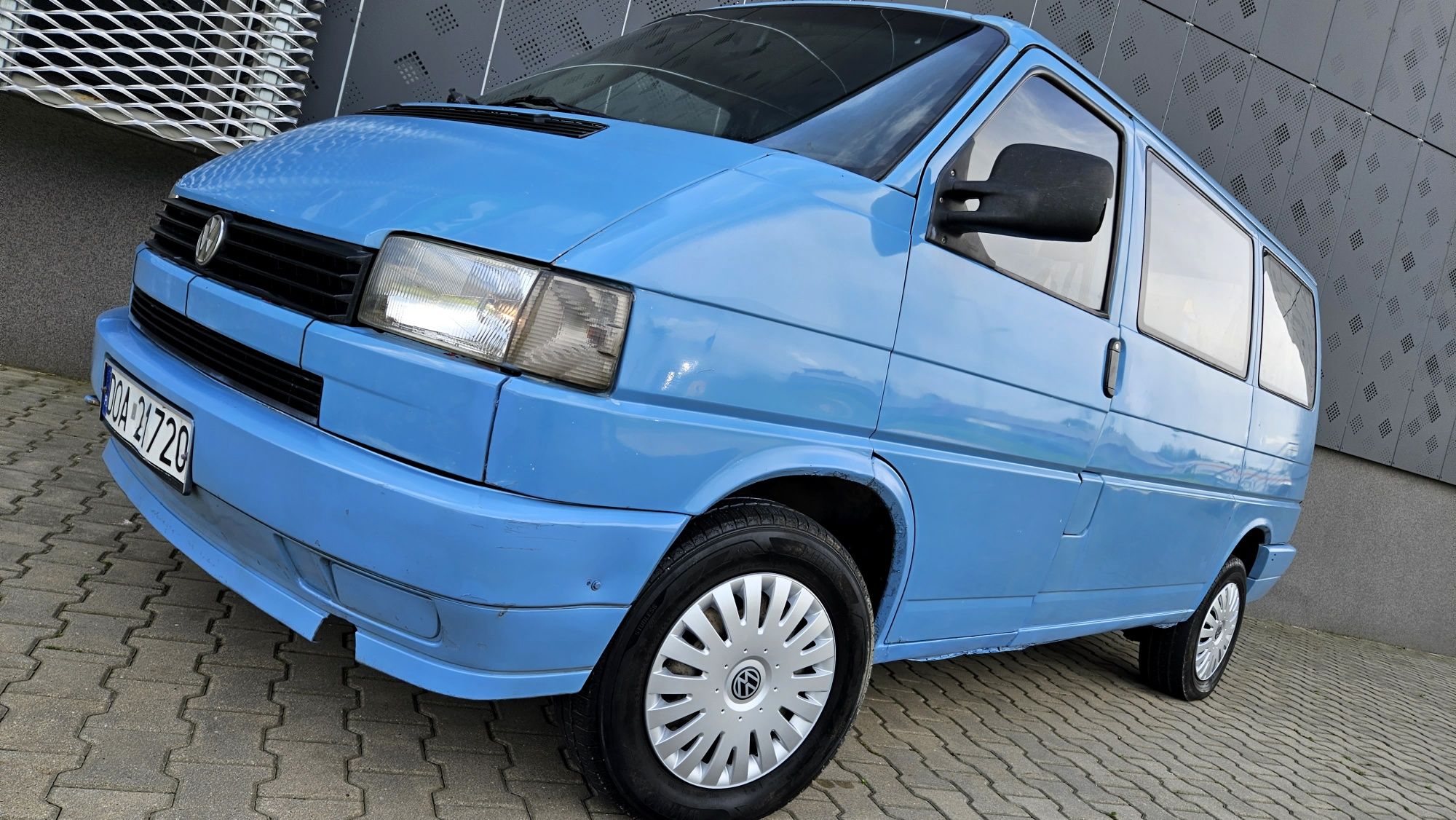 VW TRANSPORTER T4 1.9D 60KM !! BEZ RDZY !! 9 Osobowy ,Gotowy do Pracy
