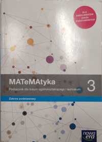 Podręcznik do Matematyki nowa era klasa 3 technikum/liceum
