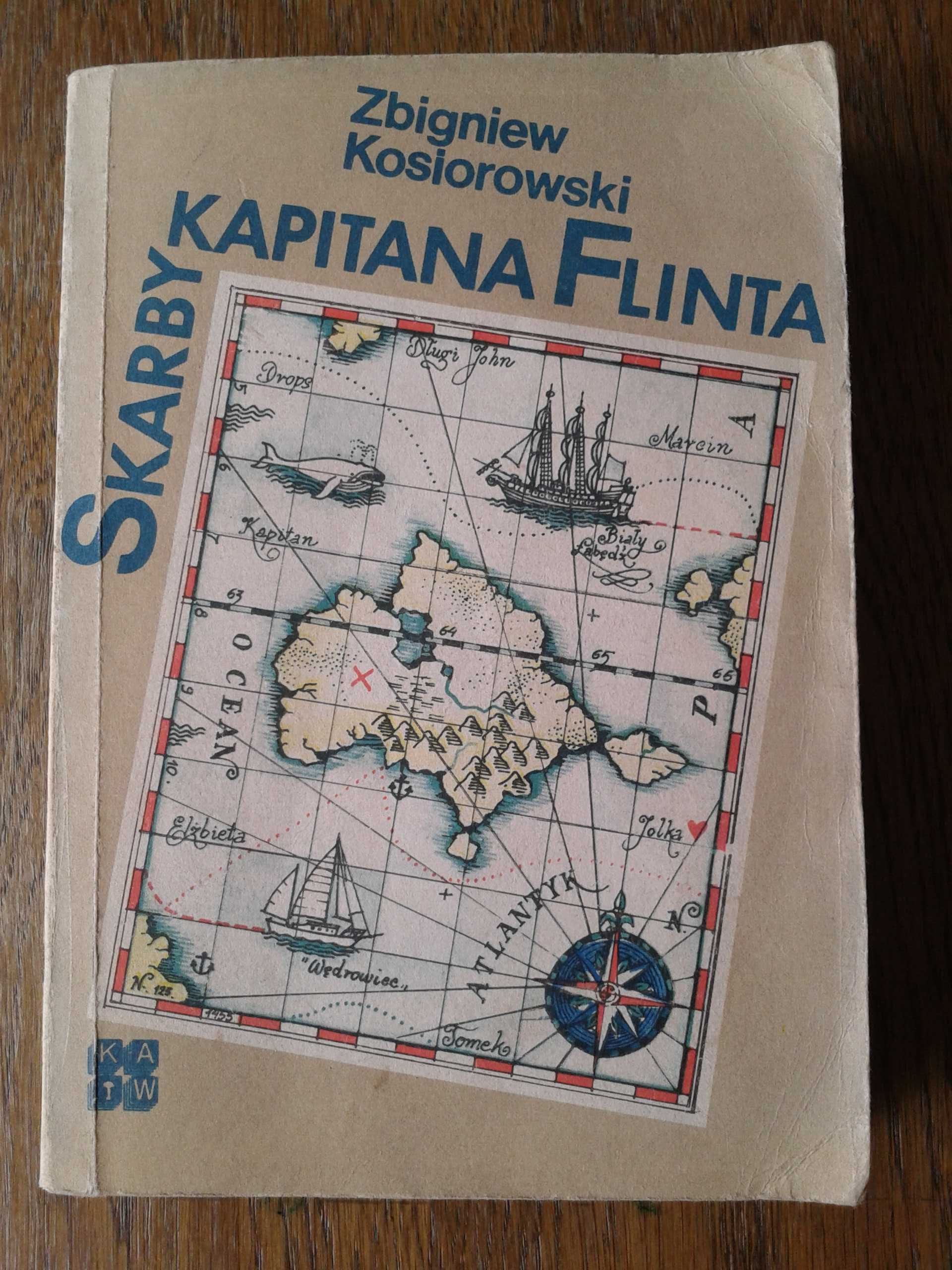 Książka Skarby Kapitana Flinta Zbigniew Kosiorowski