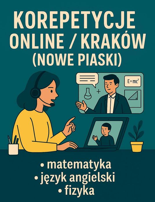 Korepetycje z angielskiego – Kraków / online