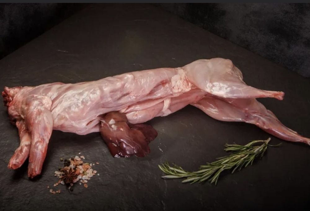 Sprzedam mieso z krolika