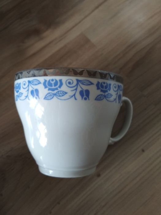 Komplet porcelanowy Włocławek (zestaw herbata/kawa)