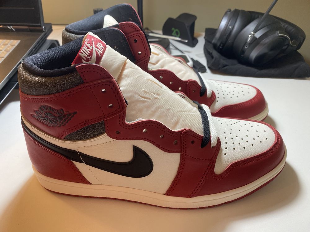 Nike Air Jordan 1 High Lost and found Chicago