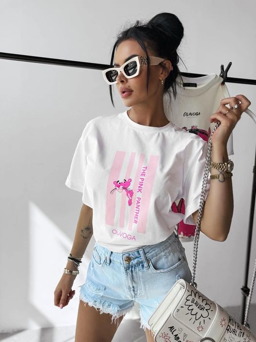 T-shirt bluzka na krótki rękaw control o la voga