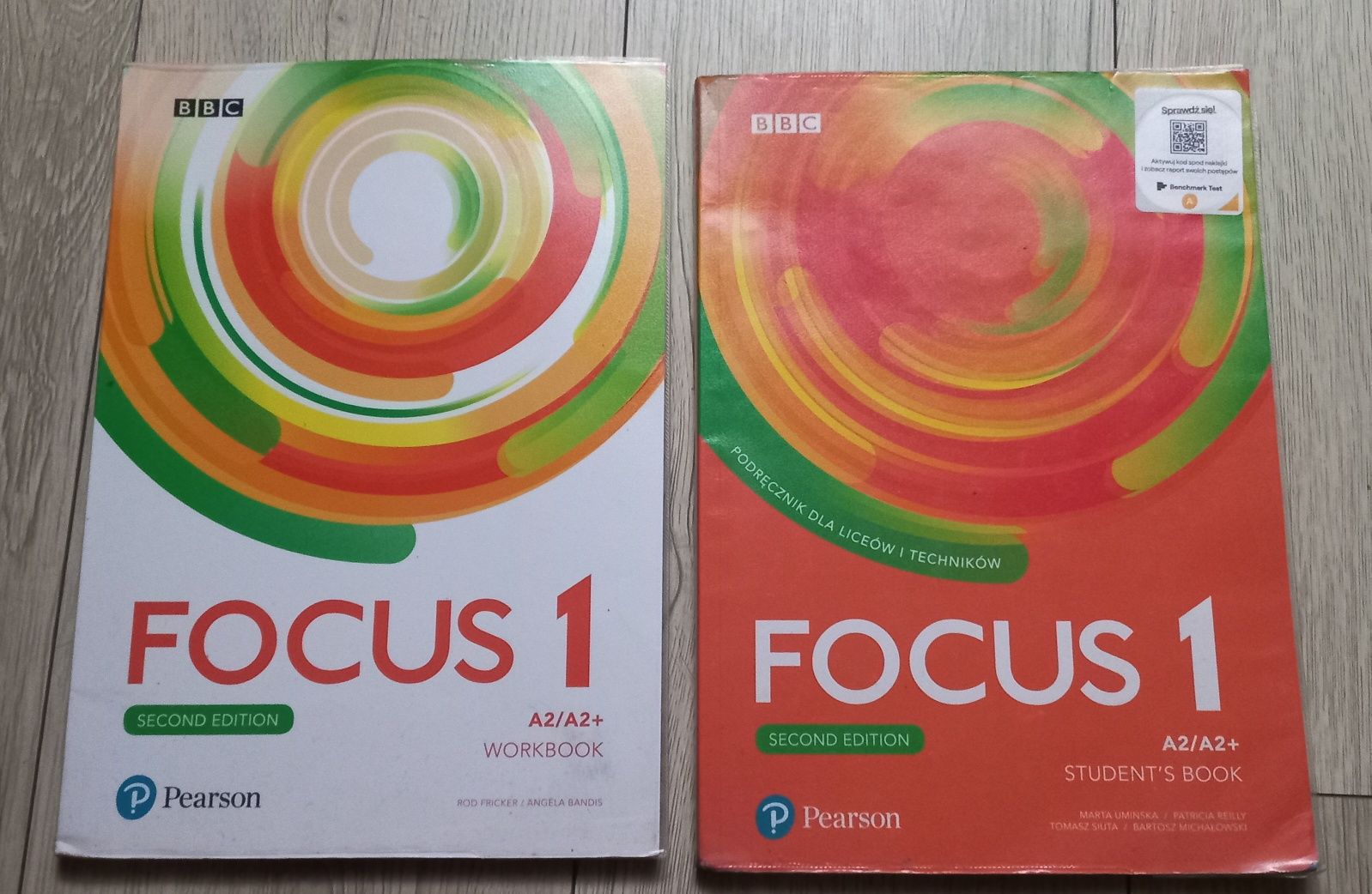 Podręcznik I ćwiczenia FOCUS I SECOND EDITION A2/A2+