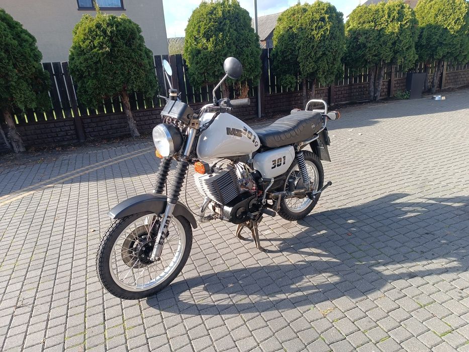 MZ Etz 251e 301e kanuni zamiana zamienię motocykl quad cross prl auto