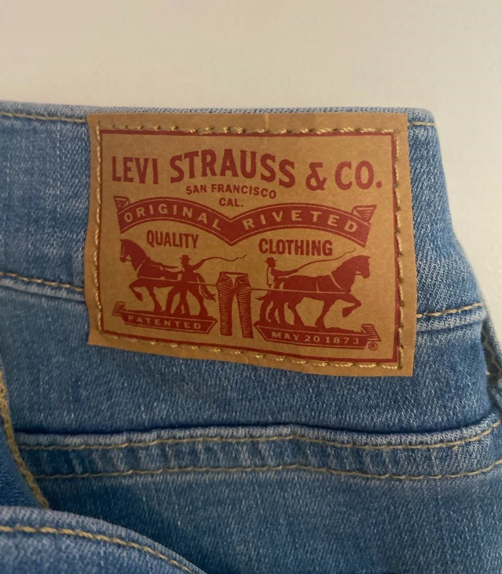 Levi's 710 super skinny