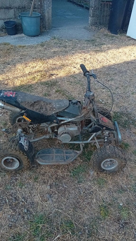 mota para criança 50cc.