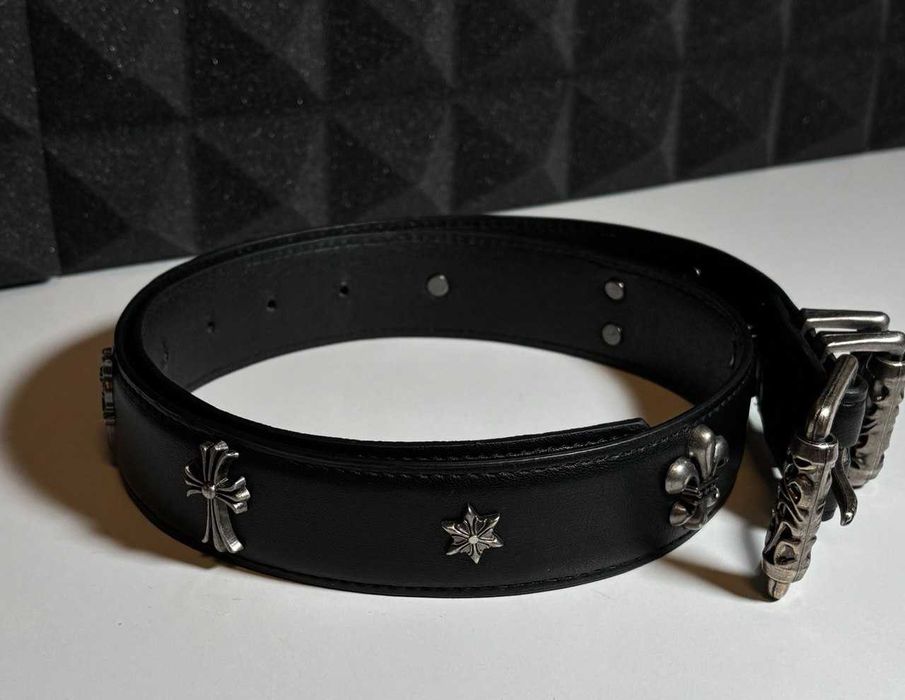Ремінь Chrome Hearts | Ремінь хром хартс