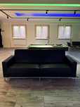 Kanapa skórzana 3szt. Loża Sofa Klubowa event spa