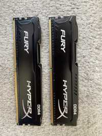 Fury hyper ddr4 czarne