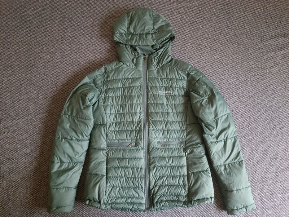Жіночий оригінальний пуховик Columbia (size L)