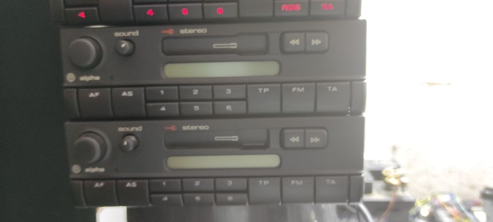 Radio samochodowe VW apha golf, passat, polo, lupo