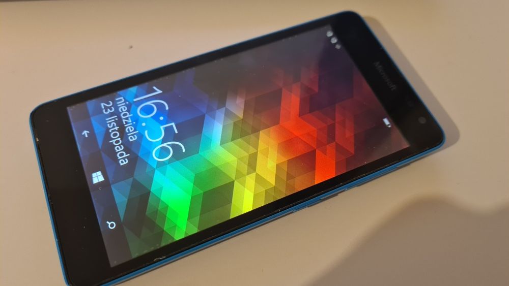 Nokia Microsoft Lumia 535 dual sim smartfon sprawny