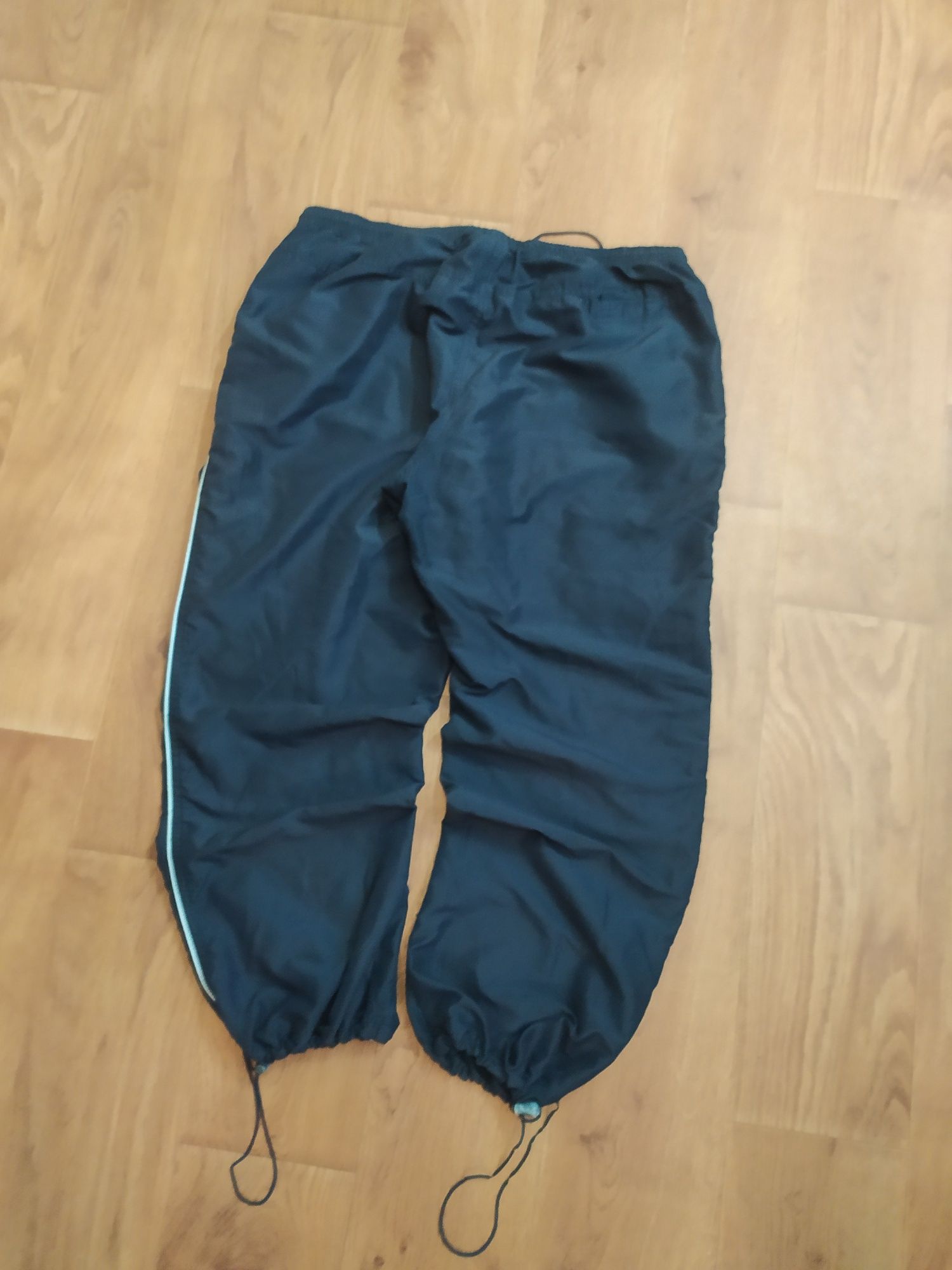 нейлоновые штаны - парашюты на утяжках/parachute neylon pants