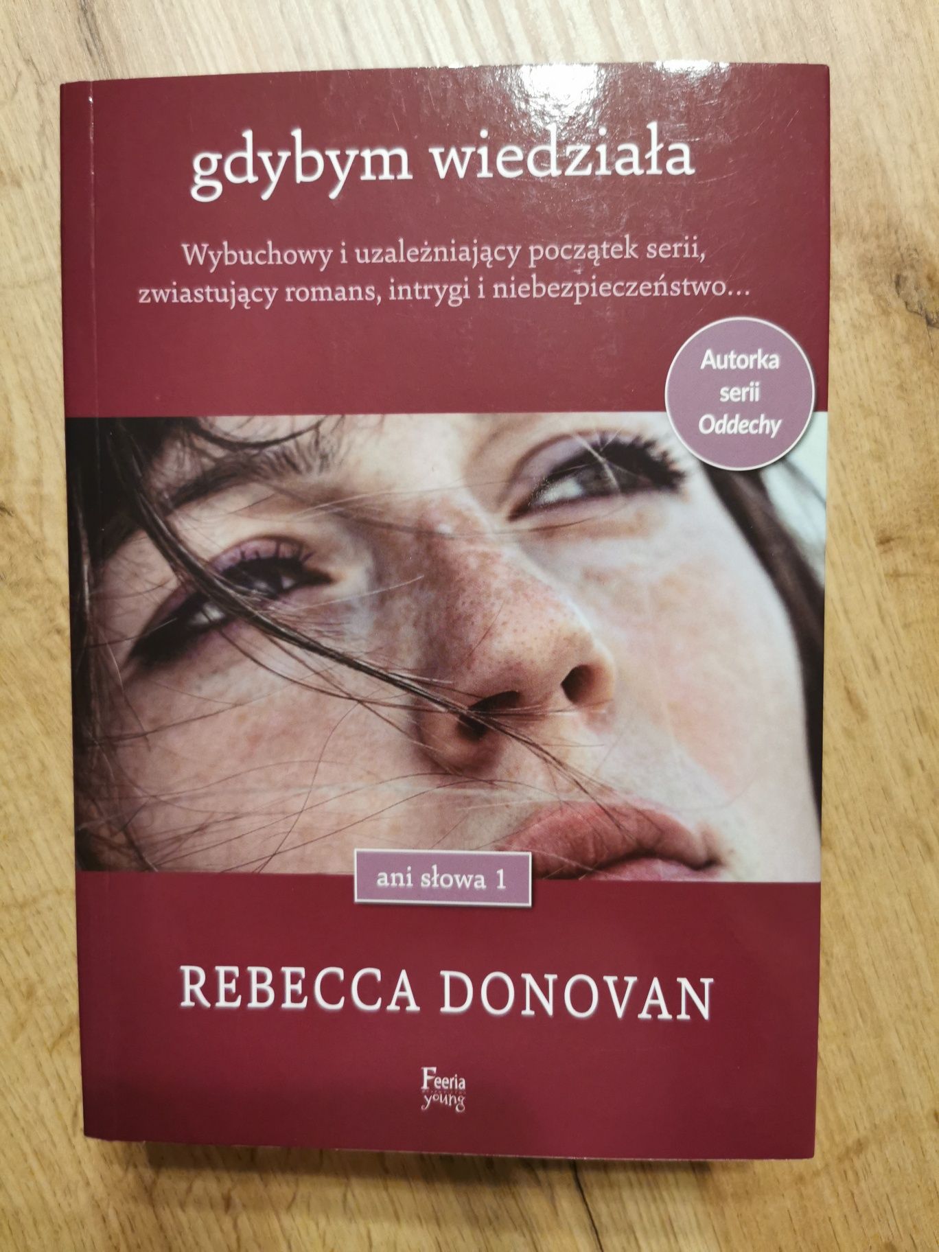 Gdybym wiedziała - Rebecca Donovan