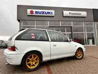 Suzuki Swift GTI, zamiana, kjs, time attack, track day, superoes