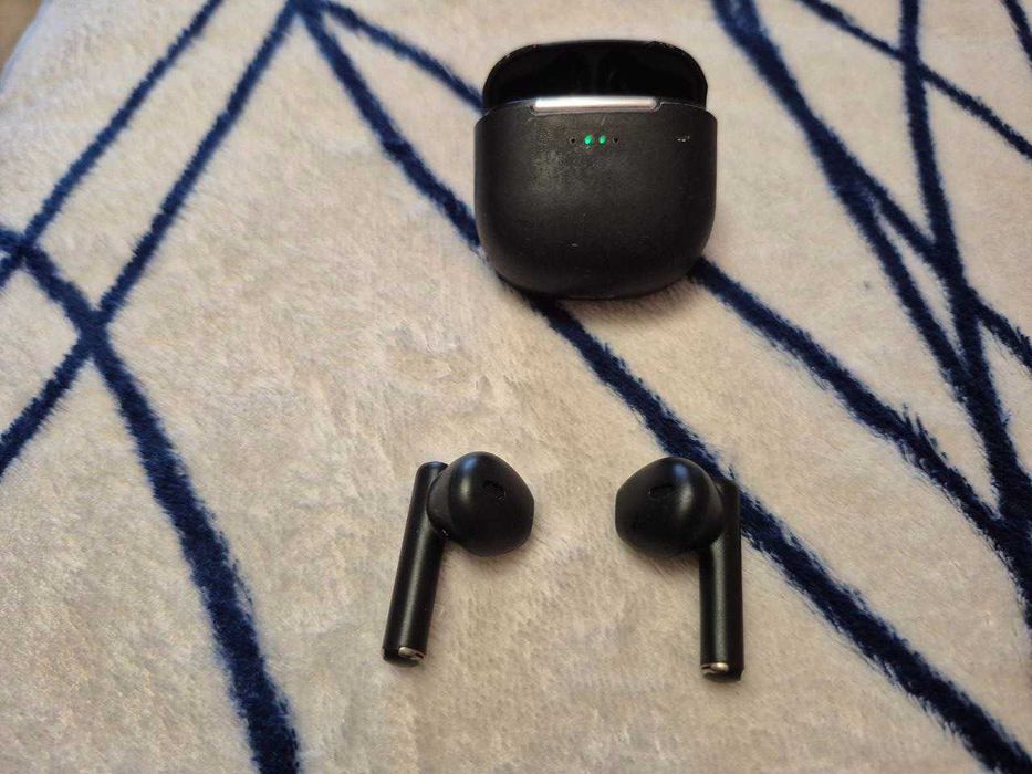 Навушники Ergo Air Sticks 2 black та Baseus Encok WM01