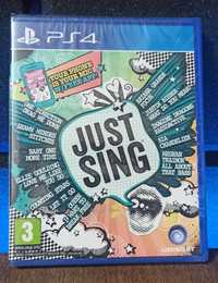 Just Sing PS4 PS5 - gra muzyczna, karaoke ze smartfonem