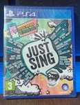Just Sing PS4 PS5 - gra muzyczna, karaoke ze smartfonem