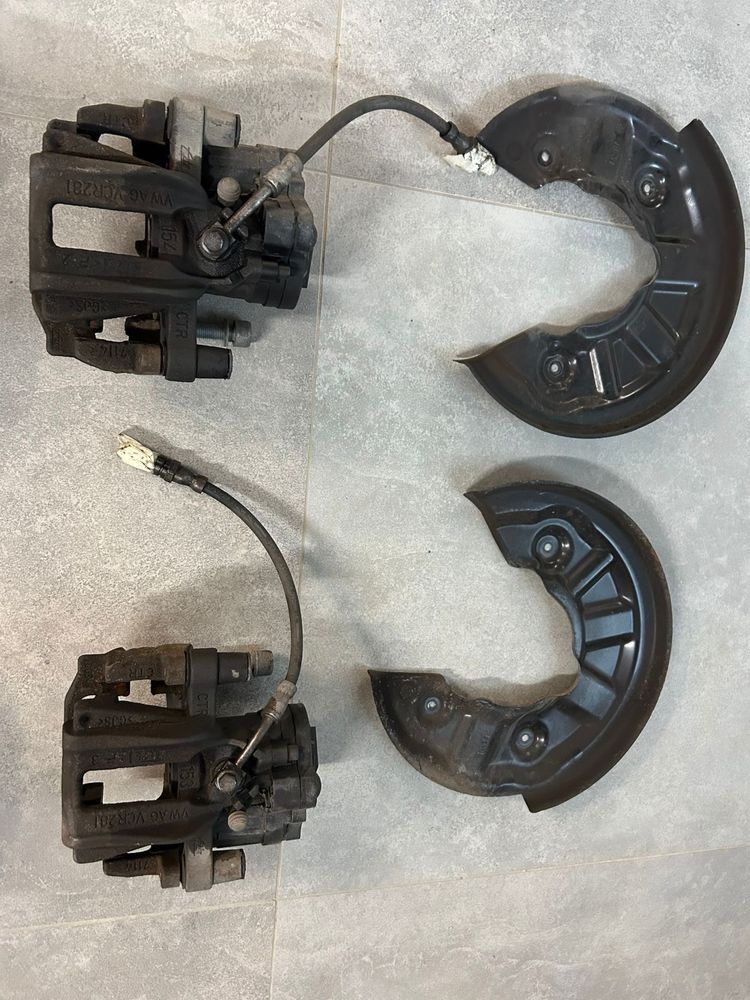 Hamulce zaciski 312mm, 272mm, Cupra, VW, Skoda, Seat, MQB