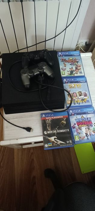 Playstation 4 pro 1 терабайт