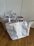Duze bezowe kosze worki na pranie H&M home nowe