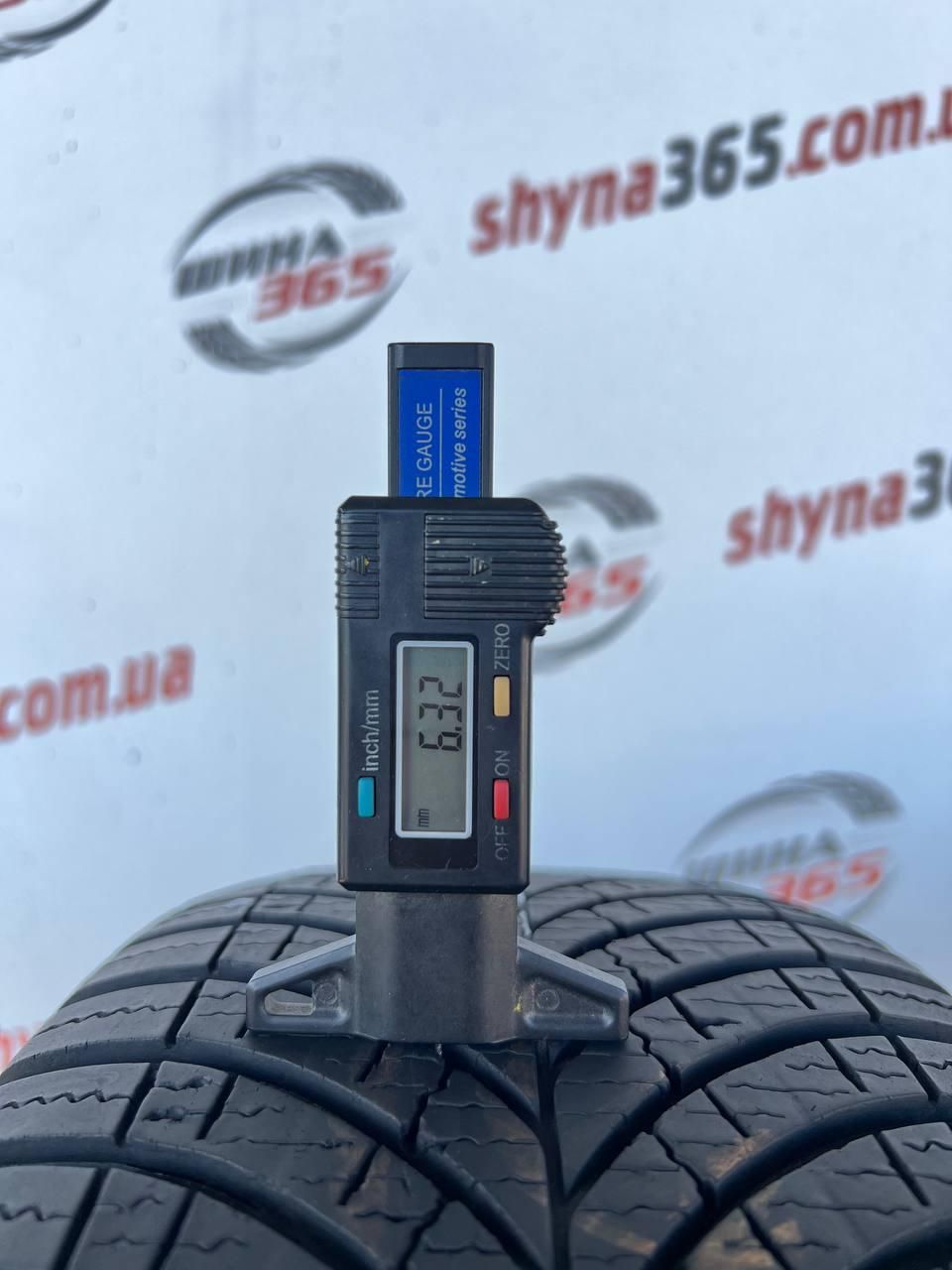 215/65 r16 goodyear vector 4 seasons gen-3 6mm бу шини