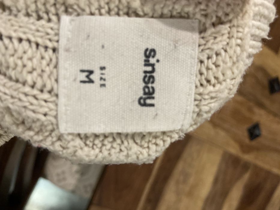 Sweter bezowy Sinsay M