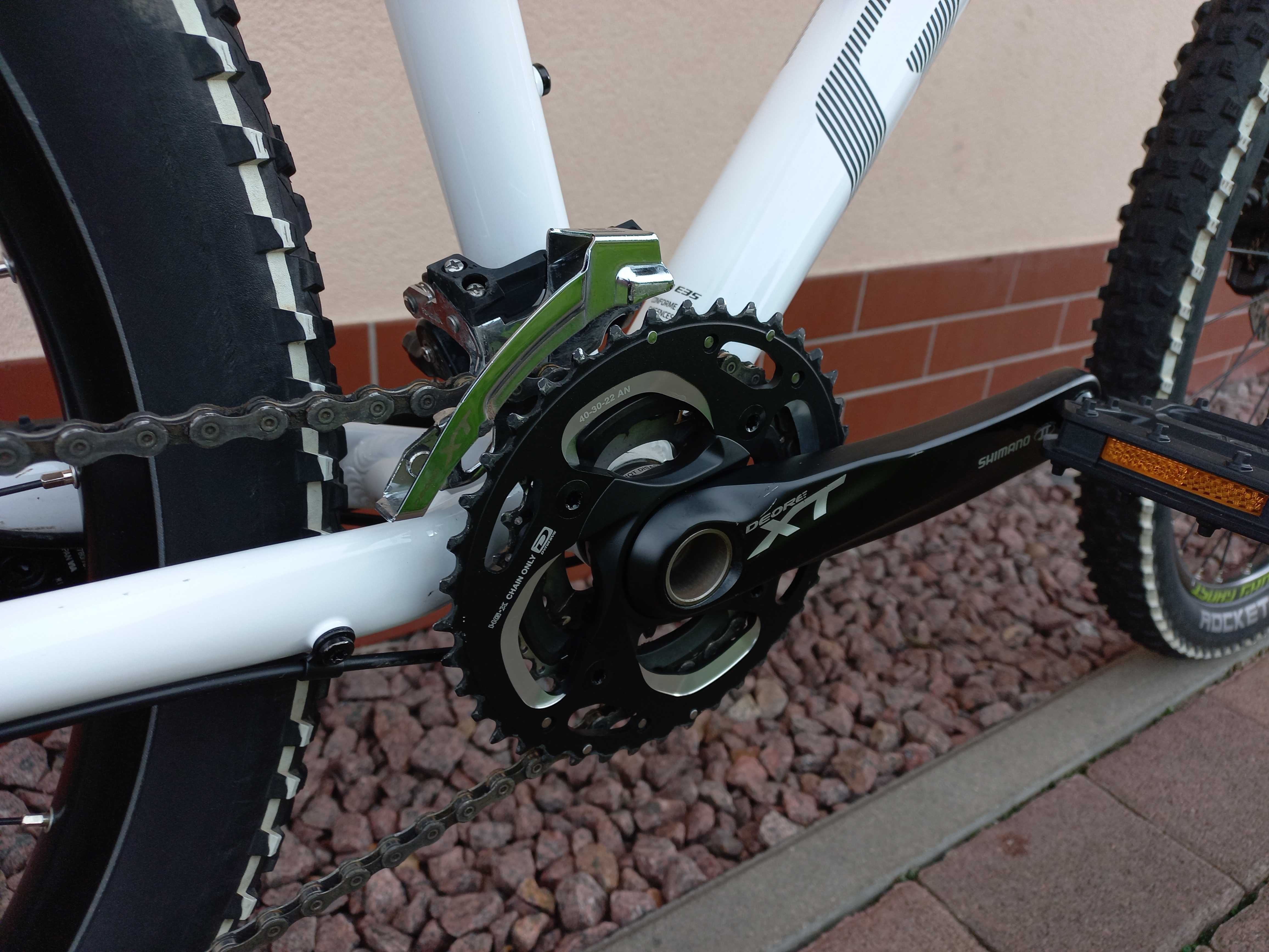 MTB * GHOST KATO * 18'' * Deore XT 3x10 * FOX * koła 27,5'' * stan bdb