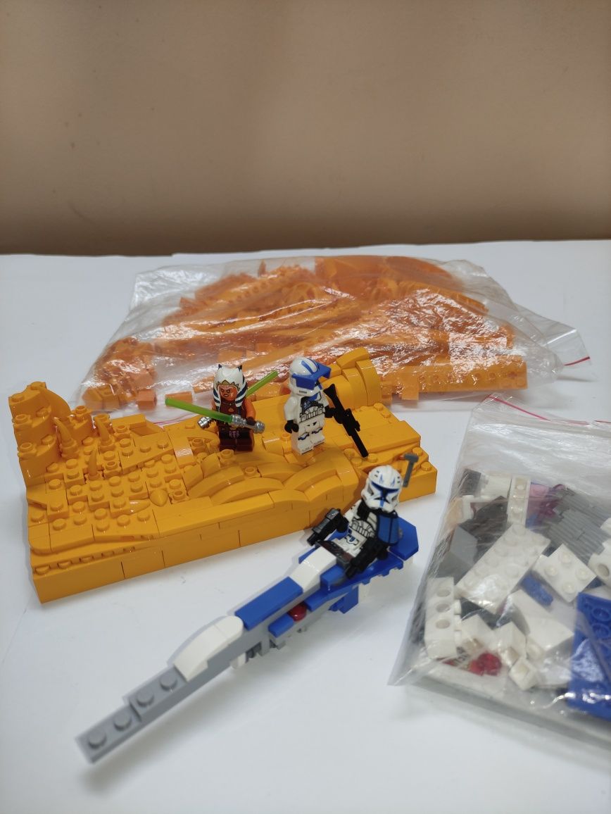 Lego Star Wars Makieta Rex Ahsoka Klon 501