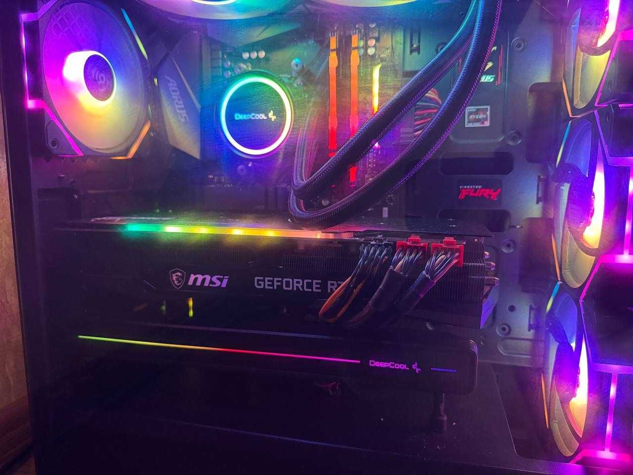 MSI GeForce RTX 3080 Ti GAMING X TRIO GDDR6X 12G | В ідеальному стані