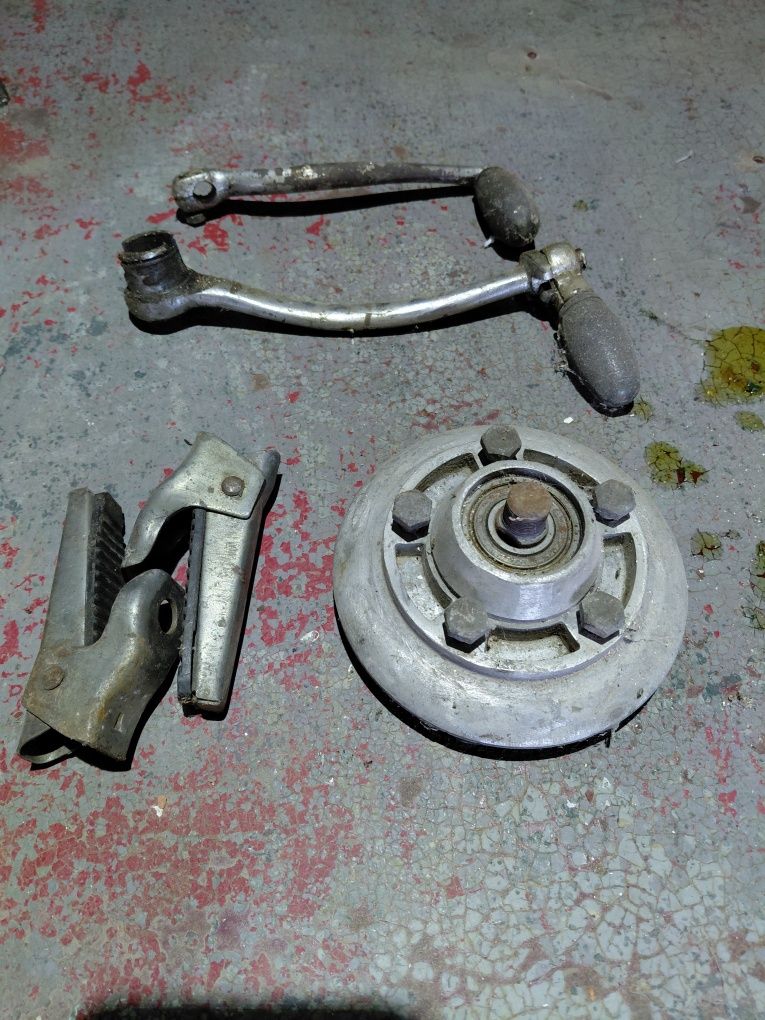 Tampa motor zundapp 4 turbina