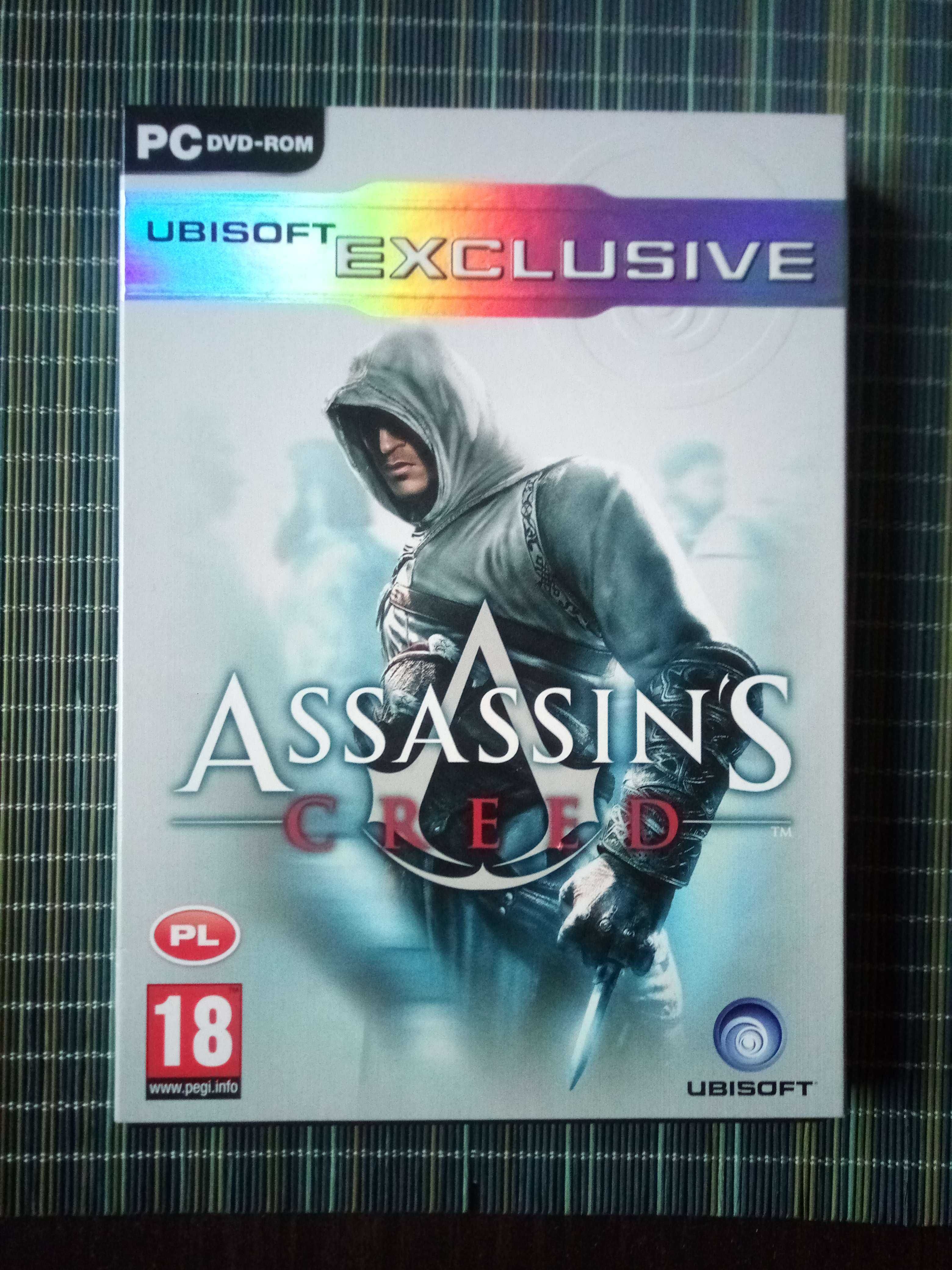 Assassin's Creed 1 - Pudełko - PC