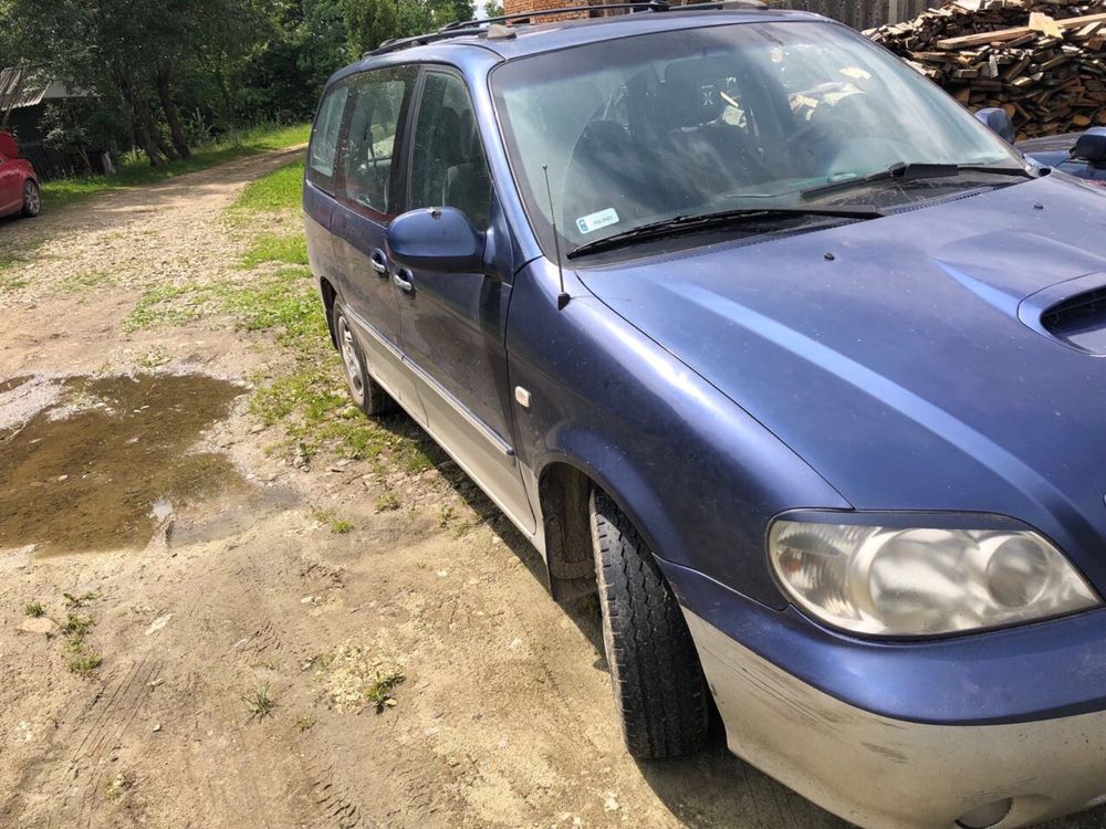 Kia Carnival 1999-2006 по з/ч