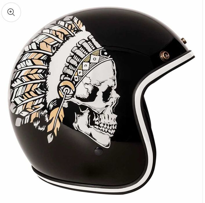 эксклюзив для Indian Harley Davidson шлем полулицевик USA + очки