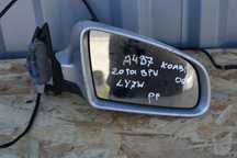 LUSTERKO PRAWE AUDI A4 B7 LY7W 5PIN