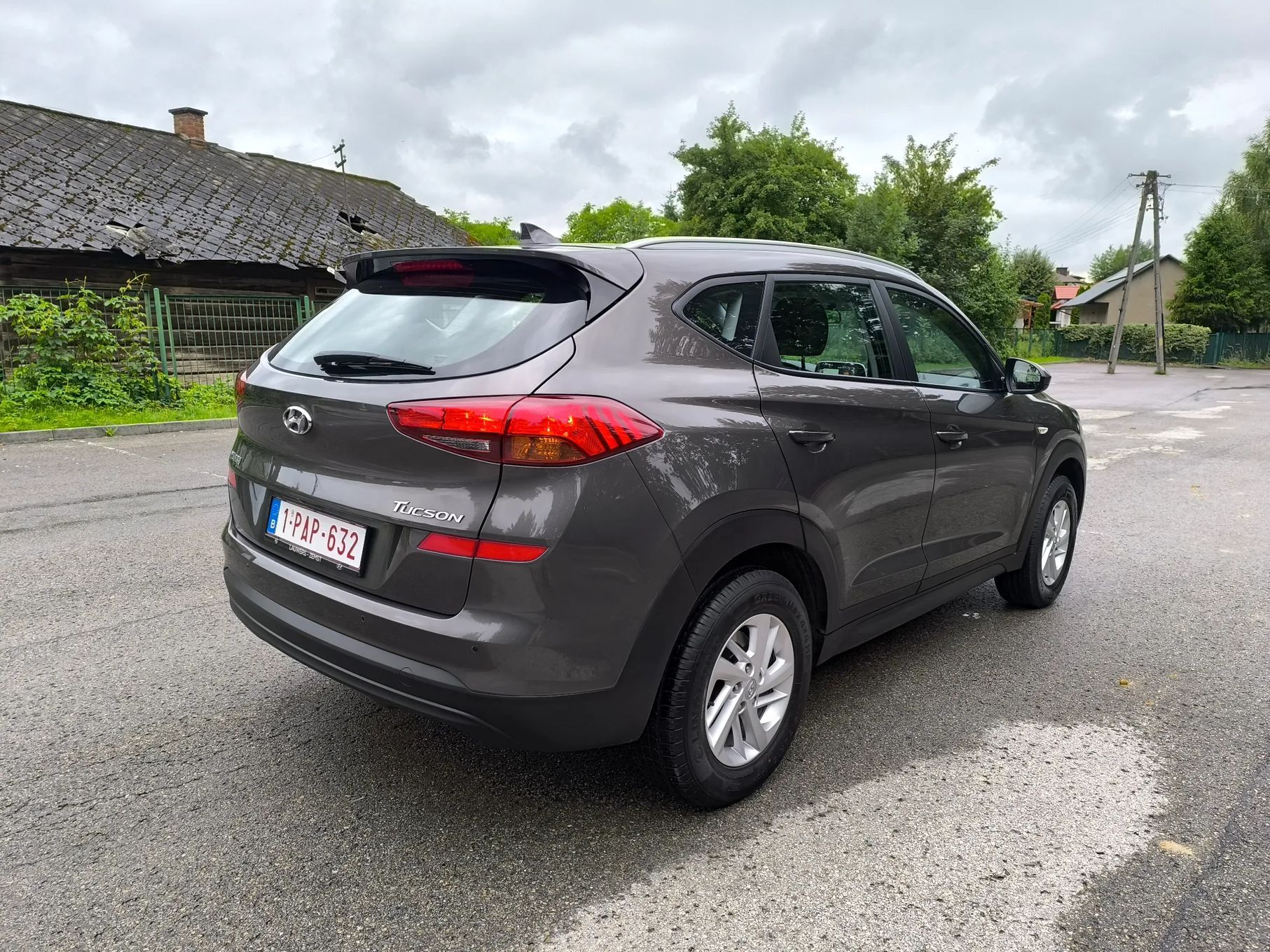 Hyundai Tucson Hyundai Tucson Facelift 1.6GDI 69tys km