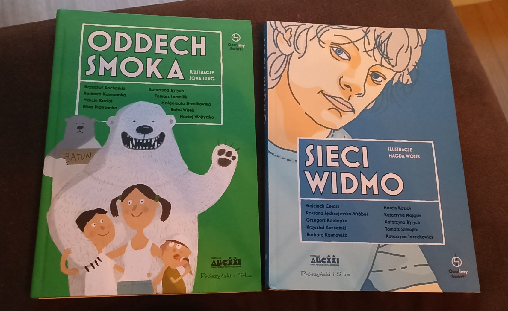 Oddech smoka + Sieci widmo