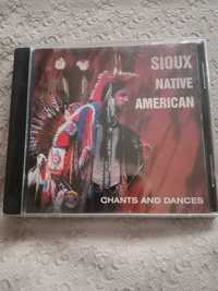 Muzyka indian Sioux native american cd