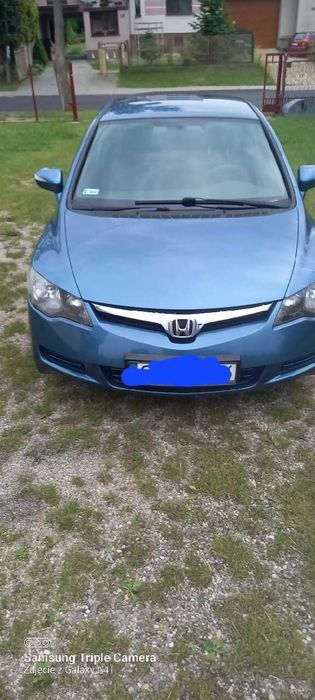 Honda CIVIC sedan 140KM LPG BRC ALUFELGI salon polska