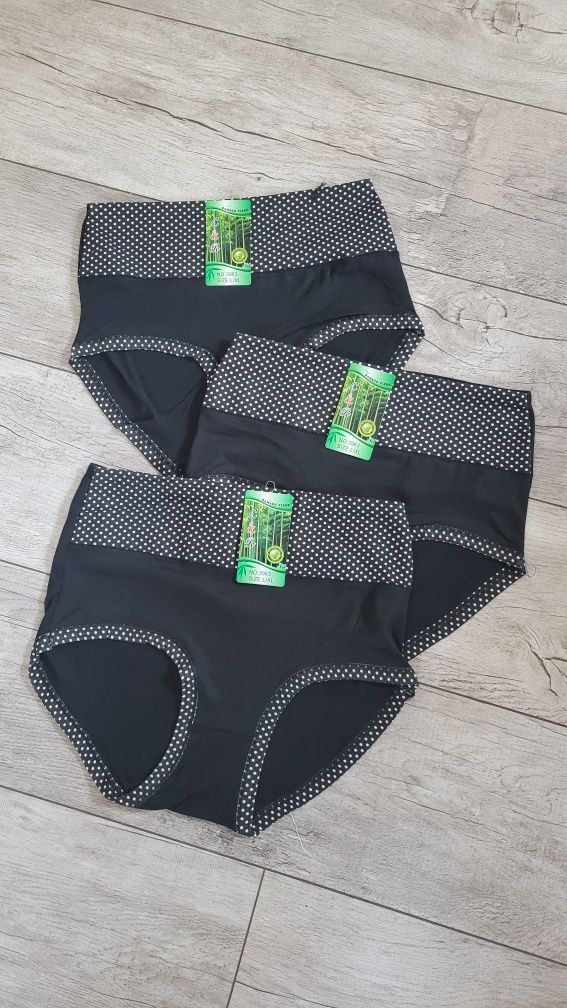 C&R majtki 3 pary bambusowe nowe L-XL