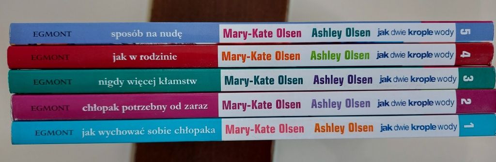 Mary-Kate i Ashley Olsen:Biografia/Jak dwie krople wody
