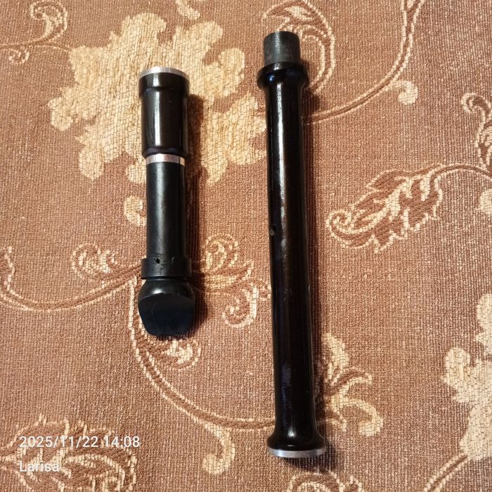 Кларнет та сопілка в робочому стані