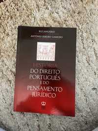 historia do direito portugues e do pensamento juridico