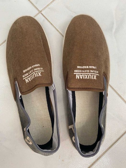 Слипоны  мужские