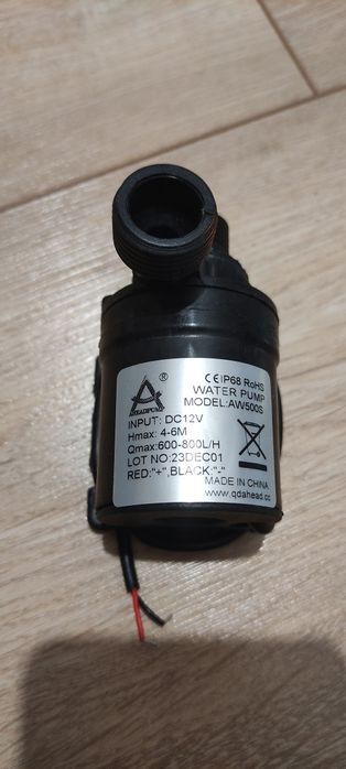 Pompka przepływowa DC 12v